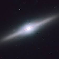 this spectacular edge on galaxy called eso 243 49 is home to an intermediate mass black hole known as hlx 1 th advantages of solar energy solar energy galaxy