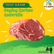 Setelah itu daging bisa diolah jadi berbagai hidangan. Daging Kerbau 1000 Gram Sedikit Lemak Tanpa Tulang Bahan Masakan Daging Frozen Siap Masak Shopee Indonesia