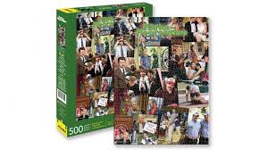Photo puzzle with simple grid collage. Buy Aquarius Parks Recreation Collage 500 Piece Jigsaw Puzzle Harvey Norman Au