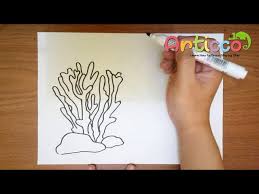 The art of ana bikic updated their cover photo. How To Draw Coral Reef