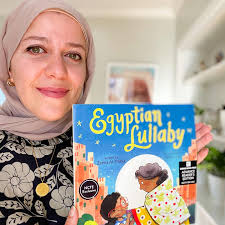 I love this stunning new picture book by Zeena Pliska and illustrated by  NYT best-selling author Hatem Ali (@metahatem). I love this picture book  because this Egyptian duo are not only super
