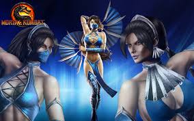 Maybe you would like to learn more about one of these? Mortal Kombat Custom Wallpaper Kitana By Blueorichalon On Deviantart