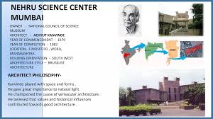NEHRU SCIENCE CENTER MUMBAI and Dr ...