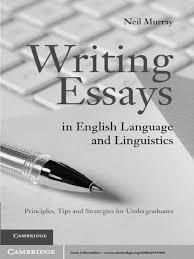 Writing Essays In English Language And Linguistics Ebook Essay Writing Essay Writing Conventions