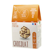 Acheter Biscuit Chocolat Bio Naturel Cinq Sans