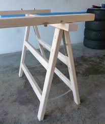 Arbeitsbocke Klappbocke Holzbocke Klappbar Holzbock Holz Holztisch Selber Bauen