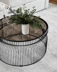 The accent piece you're looking for Our Holiday Living Room Or Sitting Room Reveal Homey Oh My
