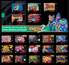 Nintendo nes classic mini eu console. Juegos Super Nintendo Mini Classic Tec