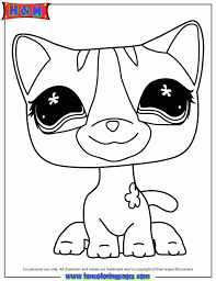 Kids like drawing and painting. Get This Littlest Pet Shop Coloring Pages To Print Online 45207