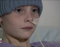 10-year-old courageously battles cancer after father's death