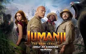 Bienvenue dans la jungle , sorti en 2017. In Review Jumanji The Next Level