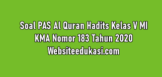 We did not find results for: Soal Pas Al Quran Hadits Kelas 5 Mi Tahun 2020 2021 Websiteedukasi Com