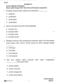 Peperiksaan pertengahan tahun tmk tahun 4 2015. 2014 Soalan Peksa Tmk Tahun 4 Pertengahan Tahun