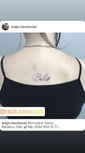 Isim Dovmesi Tattoo Dovme Sanatcilari Dovme