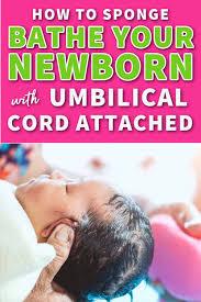 One vein that carries oxygen and nutrient rich blood from you to your growing baby. How To Sponge Bathe A Newborn With Umbilical Cord Progress To Tub Bath
