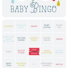 Babyshower spiel bingo zum drucken : Free Baby Shower Bingo Cards Your Guests Will Love