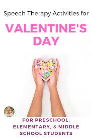 …in 7/10 of the opportunities.. Valentine S Day Speech Therapy Activities And Ideas The Pedi Speechie