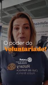 Olá! Eu sou a Roberta Olsen e estou muito feliz em me apresentar  oficialmente por aqui! Assumo, com muita alegria e responsabilidade, o  cargo de responsável pela imagem pública do Rotary Club