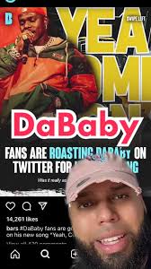 Sounded like he mixed his song in garage band‼️😂 Via: @dominicanjonntv  #raptv #bars #dababy