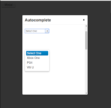 Selectonemenu Wrong Fixed Position Panel On Dialog With Scroll Issue 4609 Primefaces Primefaces Github