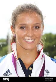 Laura Robson Tennis Olympic Silver Medalist at the BT London Live concert  at Hyde Park in London Stock Photo