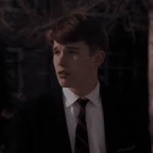 dead poets society, 1989. todd anderson. dark academia. aesthetic.