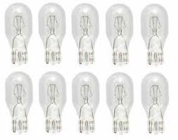 Wagner Lighting 194 Side Marker Lamp Peanut Type Auto Light Bulbs Box Of 10 Ebay
