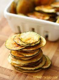 Add bread crumbs and toss to coat. Easy Oven Baked Zucchini Chips Healthy Baked Zucchini Chips