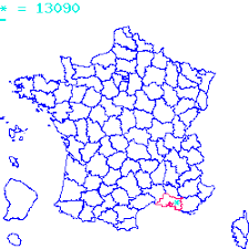 Des codes postaux à repérer ? Code Postal 13090 Ville Et Departement 13