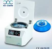 Centrifugadora De Plasma Mini Lab Centrifuge - 10,000 RPM, OLED Display,  3-in-1 Rotor For 0.5/1.5/2mL Tubes & PCR Strips 10000 RPM Benchtop  Centrifuge
