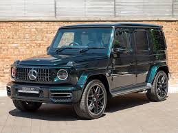 28 grand avenue, englewood, nj. 2018 Used Mercedes Benz G Class Amg G 63 4matic Emerald Green Metallic