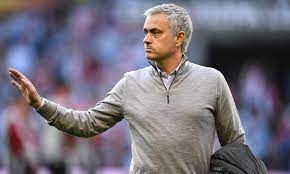 Official account of football manager, jose mourinho. Mourino Vozglavil Tottenhem Readfootball