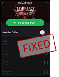 Spotify Songs Greyed Out How To Fix Songs Spotify Spotify Music