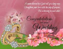Wedding Wishes And Messages 365greetings Com Wedding Wishes Messages Marriage Congratulations Message Wedding Congratulations Message