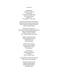 Berkurun lama kurahsiakan cintaku padamu hanya kerna kau ratu laksana di singgahsana. Lirik Exist