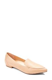 Handmade] womens velvet knife heel bow slide slipper leather point toe mule. Women S Pointed Toe Loafers Oxfords Nordstrom