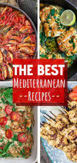 Top 25 Mediterranean Recipes In 2021 Mediterranean Recipes Easy Mediterranean Diet Recipes Mediterranean Diet Recipes