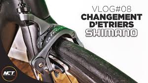 Workshop étrier de frein avant tektro. Mes Nouveaux Etriers Shimano Youtube