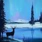 Stag and the Northern Lights at The Magpie event image