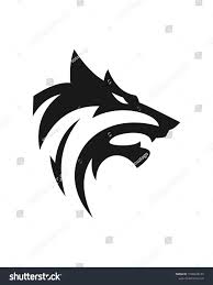 Wolf Abstract Logo Template Sanat Logo Hayvan Dovmeleri Cizim Egitimleri