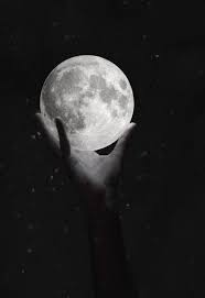 Aesthetic Black And White Background Moon Beautiful Moon Women Black And White Aesthetic White Aesthetic Black Aesthetic