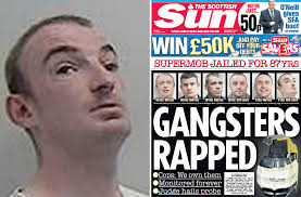 Gun cops blast tyres of Scots £200million supergang member's car after  hearing tip-off he would commit 'serious violence'