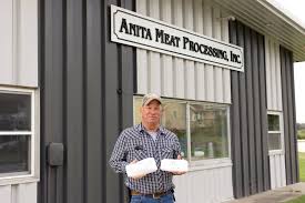 Bailey Raises 'Steaks' to Purchase Anita Meat Processing