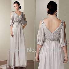 Dresses Evening Mother Of Bride Chiffon Dress Women Gowns With Long Sleeve Show Big Arms A Li Gowns For Plus Size Women Ladies Gown Mother Of The Bride Dresses