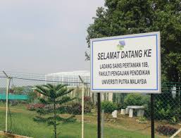 Living the serdang story (dals) with cooperation of fakulti pengajian pendidikan (fpp). Ladang Sains Pertanian Fakulti Pengajian Pendidikan