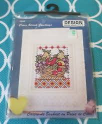 If you like it, hit the like button and subscribe my channel.don't forget to press the bell icon for latest updates. Fruit Basket Cross Stitch Card Kit Cross Stitch Greetings 725 Design Works 21465007250 Ebay