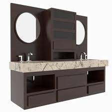 We have bathroom sinks to suit every budget. Waschbecken Und Schranke 3d Modell Turbosquid 1562187