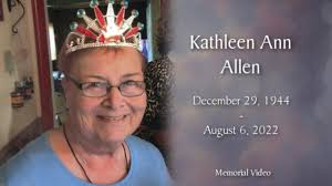 Remembering Kathleen A. Allen
