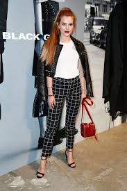 Black And White Checkered Pants Outfit Ideas Celebrity Outfit Ideas Straight From New York Fashion Week Fashion Celebrity Outfits Nyc Fashion Week