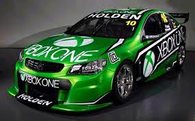 Xbox One And Forza Motorsport 5 Team Up To Race In The Australia S V8 Supercars Forza Motorsport Super Cars Touring Car Racing